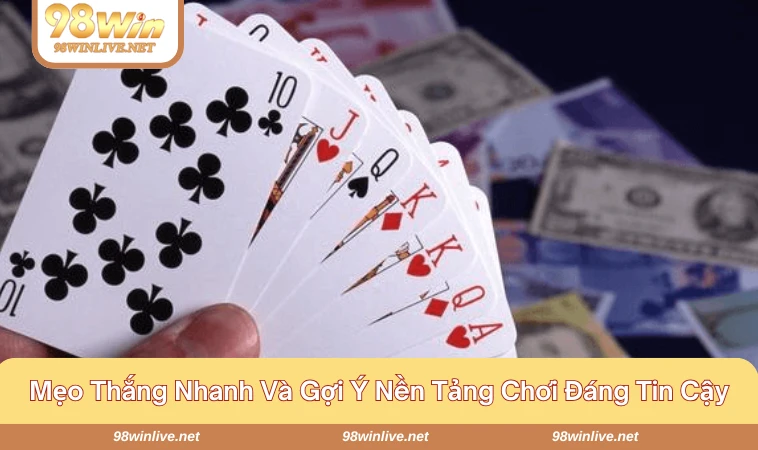 Cách Chơi Tiến Lên Miền Nam Từ Cơ Bản Đến Thành Thạo 312 Mẹo chơi cơ bản nhưng tăng được tỷ lệ thắng cao
