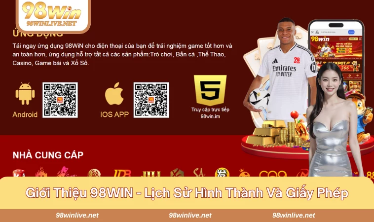 98WIN là một thương hiệu cá cược nổi bật được cấp phép bởi IOM và PAGCOR