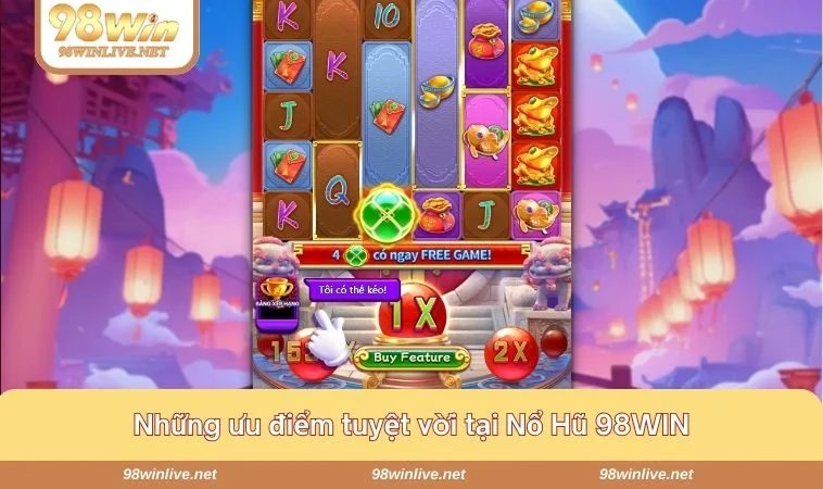 Nổ Hũ 98WIN là hình thức game bài online phổ biến tại các nước phương Tây